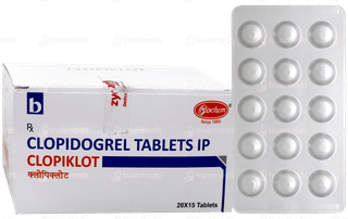 Clopiklot Tablet 15